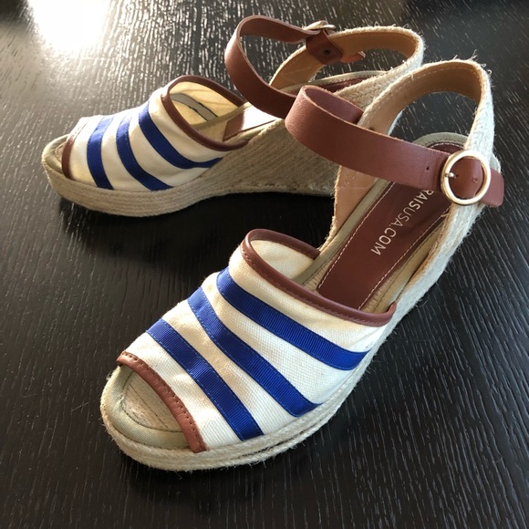 Marais USA Espadrille Wedge Sandal - Picture 2 of 5